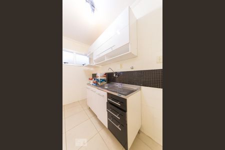 Cozinha de apartamento para alugar com 1 quarto, 55m² em Jardim Proença, Campinas