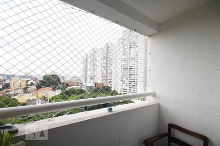 Varanda de apartamento à venda com 2 quartos, 50m² em Vila Suzana, São Paulo