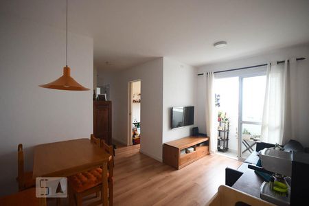 Sala de apartamento à venda com 2 quartos, 50m² em Vila Suzana, São Paulo