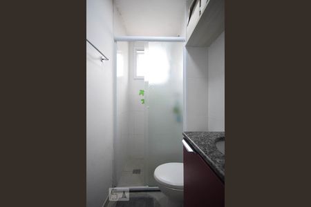 Detalhe do banheiro de apartamento à venda com 2 quartos, 50m² em Vila Suzana, São Paulo