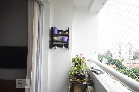Varanda de apartamento à venda com 2 quartos, 50m² em Vila Suzana, São Paulo