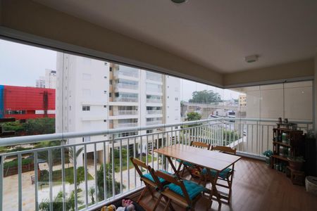 Varanda de apartamento à venda com 3 quartos, 123m² em Santo Amaro, São Paulo