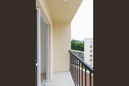 Varanda de apartamento à venda com 2 quartos, 51m² em Jacarepaguá, Rio de Janeiro