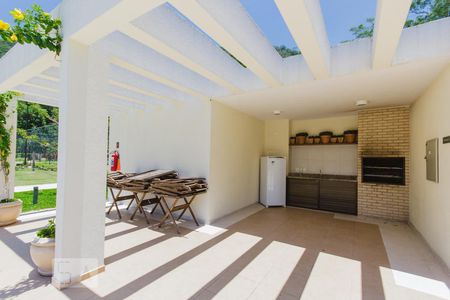 Apartamento à venda com 51m², 2 quartos e 1 vagaChurrasqueira