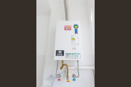 Apartamento à venda com 51m², 2 quartos e 1 vagaAquecedor