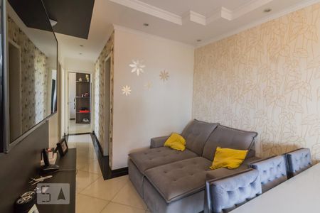 Sala de apartamento à venda com 3 quartos, 100m² em Jardim Rossi, Guarulhos