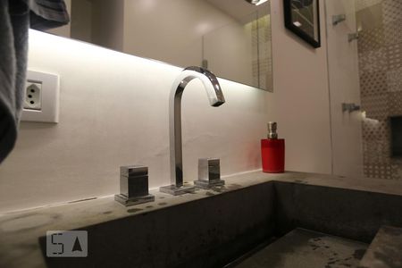 Apartamento para alugar com 82m², 2 quartos e 2 vagasBanheiro da Suíte