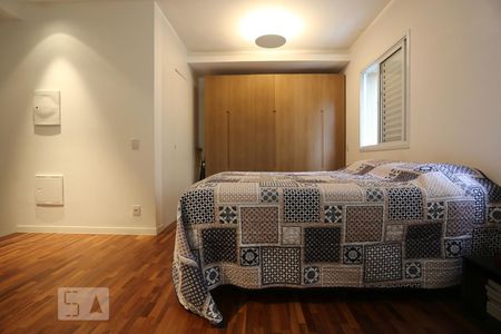 Suíte de apartamento para alugar com 2 quartos, 82m² em Alphaville Conde Ii, Barueri