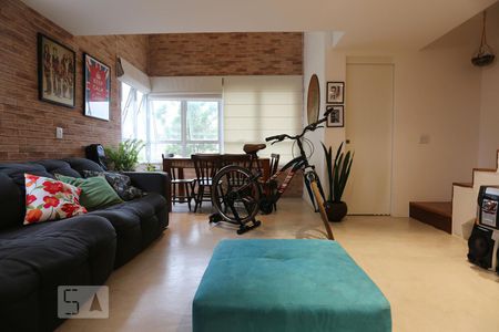 Sala de apartamento para alugar com 2 quartos, 82m² em Alphaville Conde Ii, Barueri