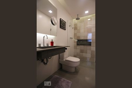 Apartamento para alugar com 82m², 2 quartos e 2 vagasBanheiro da Suíte