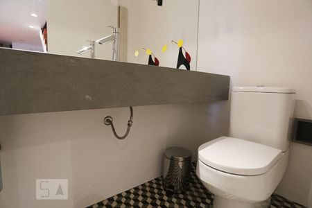 Lavabo de apartamento para alugar com 2 quartos, 82m² em Alphaville Conde Ii, Barueri