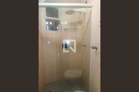 Apartamento à venda com 58m², 1 quarto e sem vaga Apartamento à venda com 58m², 1 quarto e sem vagaBanheiro da Suíte
