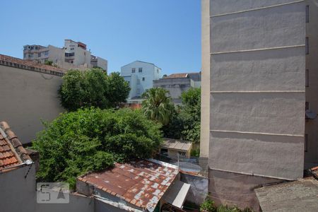 Vista Sala de apartamento à venda com 1 quarto, 58m² em Centro Histórico, Porto Alegre