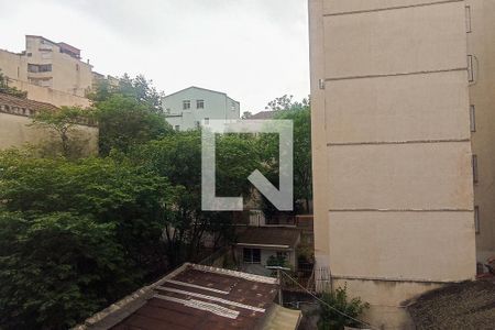 Vista da Sala de apartamento à venda com 1 quarto, 58m² em Centro Histórico, Porto Alegre