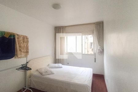 Quarto Suíte de apartamento à venda com 1 quarto, 58m² em Centro Histórico, Porto Alegre