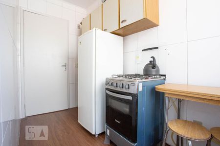 Cozinha de apartamento à venda com 1 quarto, 58m² em Centro Histórico, Porto Alegre