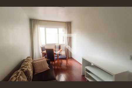 Sala de apartamento à venda com 1 quarto, 58m² em Centro Histórico, Porto Alegre