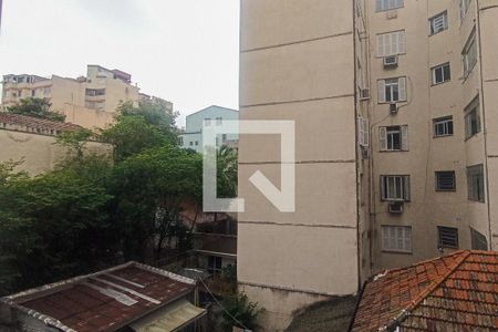 Vista do Quarto Suíte de apartamento à venda com 1 quarto, 58m² em Centro Histórico, Porto Alegre