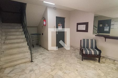Apartamento à venda com 58m², 1 quarto e sem vaga Apartamento à venda com 58m², 1 quarto e sem vagaHall de entrada