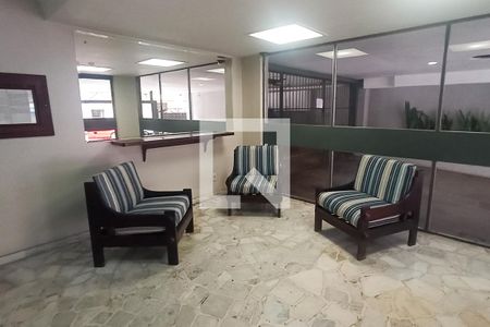 Apartamento à venda com 58m², 1 quarto e sem vaga Apartamento à venda com 58m², 1 quarto e sem vagaHall de entrada