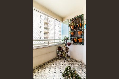 Varanda de apartamento para alugar com 3 quartos, 70m² em Água Branca, São Paulo