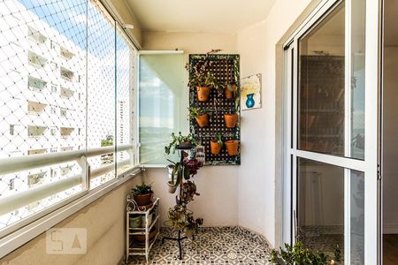 Varanda de apartamento para alugar com 3 quartos, 70m² em Água Branca, São Paulo