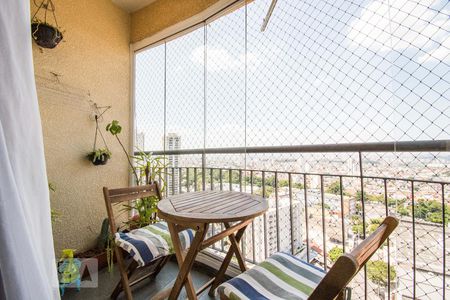 Varanda de apartamento para alugar com 3 quartos, 73m² em Vila Vermelha, São Paulo