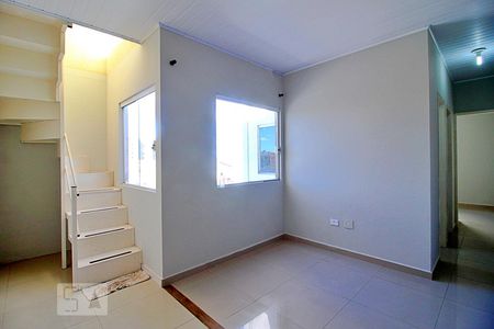 Sala de apartamento para alugar com 2 quartos, 90m² em Campestre, Santo André