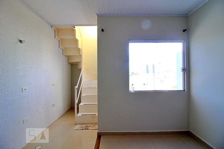 Sala de apartamento para alugar com 2 quartos, 90m² em Campestre, Santo André