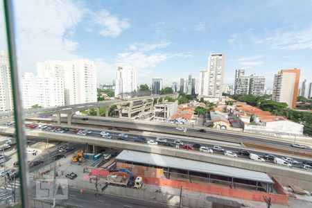 Apartamento para alugar com 37m², 1 quarto e 1 vaga Apartamento para alugar com 37m², 1 quarto e 1 vagaVista