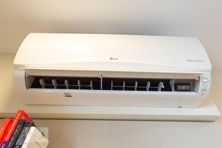 Sala de apartamento para alugar com 1 quarto, 37m² em Campo Belo, São Paulo