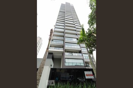 Apartamento para alugar com 37m², 1 quarto e 1 vaga Apartamento para alugar com 37m², 1 quarto e 1 vagaFachada