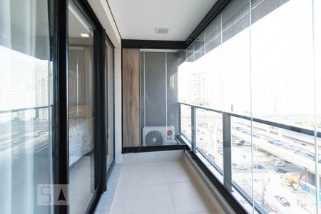 Varanda de apartamento para alugar com 1 quarto, 37m² em Campo Belo, São Paulo