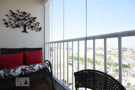 Varanda de apartamento para alugar com 2 quartos, 48m² em Parque Reboucas, São Paulo