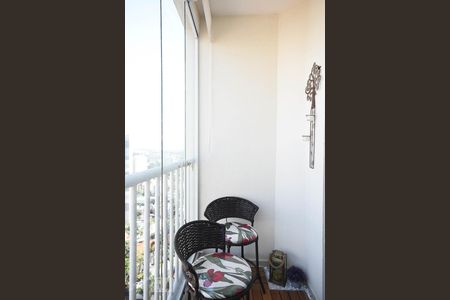 Varanda de apartamento para alugar com 2 quartos, 48m² em Parque Reboucas, São Paulo