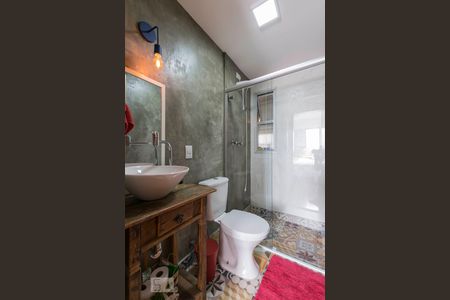 Banheiro social de apartamento para alugar com 2 quartos, 74m² em Cambuci, São Paulo