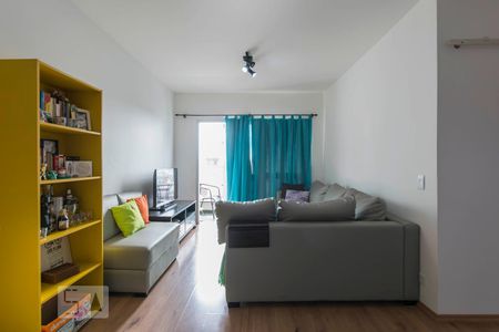 Sala de apartamento para alugar com 2 quartos, 74m² em Cambuci, São Paulo