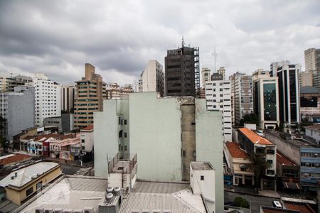 Vista de kitnet/studio à venda com 1 quarto, 37m² em Santa Cecília, São Paulo