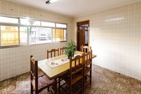 sala de jantar de casa à venda com 4 quartos, 240m² em Vila Invernada, São Paulo