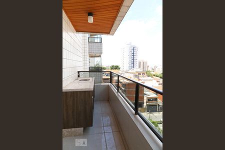 Varanda gourmet de apartamento para alugar com 3 quartos, 165m² em Água Fria, São Paulo