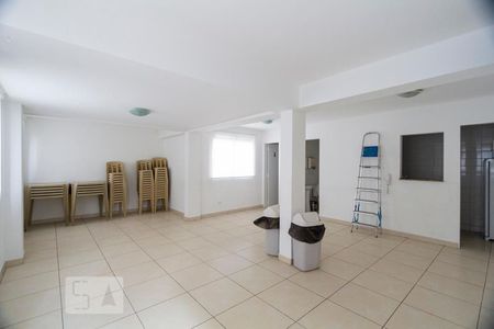 Apartamento para alugar com 47m², 2 quartos e 1 vagaSalão de festas