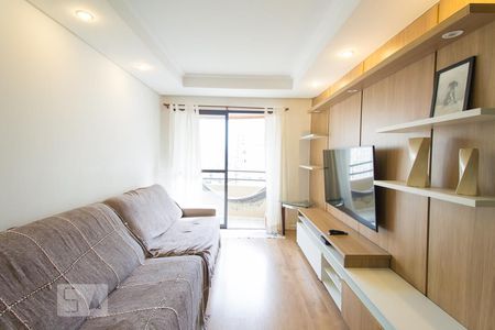 Sala de apartamento à venda com 2 quartos, 62m² em Aclimação, São Paulo