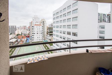 Varanda da Sala de apartamento para alugar com 2 quartos, 62m² em Aclimação, São Paulo