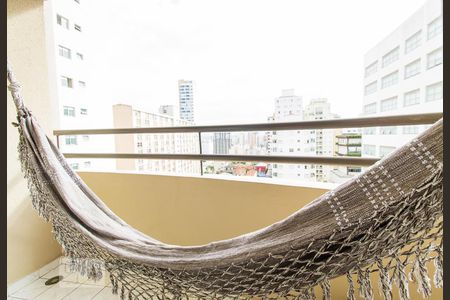 Varanda Sala de apartamento à venda com 2 quartos, 62m² em Aclimação, São Paulo