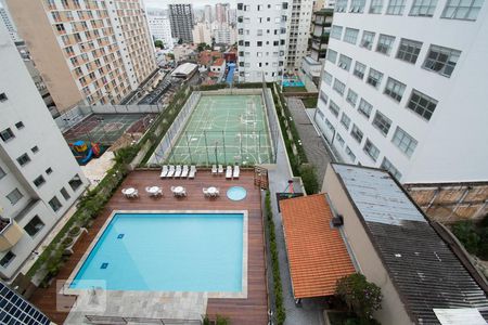 Vista do Quarto 1 de apartamento para alugar com 2 quartos, 62m² em Aclimação, São Paulo
