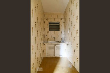 Cozinha de apartamento para alugar com 1 quarto, 45m² em Consolação, São Paulo