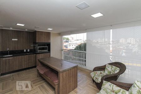 varanda de apartamento para alugar com 3 quartos, 124m² em Vila Formosa, São Paulo