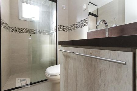 banheiro de apartamento para alugar com 3 quartos, 124m² em Vila Formosa, São Paulo