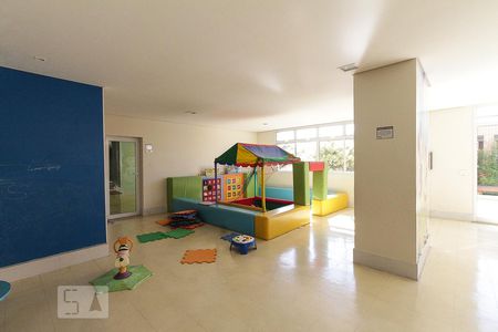 Apartamento à venda com 124m², 3 quartos e 2 vagasbrinquedoteca