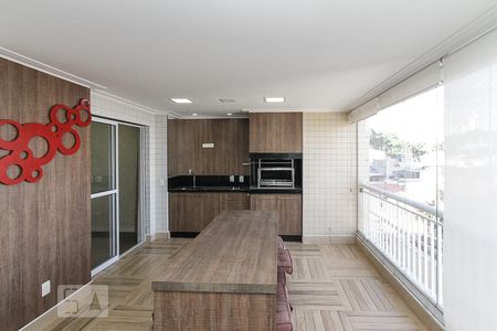 varanda de apartamento para alugar com 3 quartos, 124m² em Vila Formosa, São Paulo